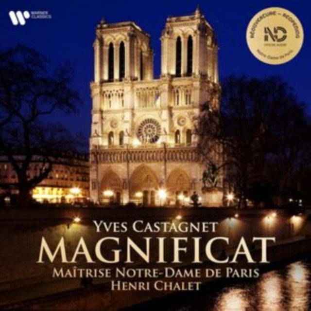 CD Shop - MAITRISE NOTRE-DAME DE PARIS,HENRI CHALET YVES CASTAGNET: MAGNIF...
