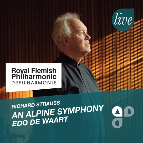 CD Shop - ROYAL CONCERTGEBOUW ORCHESTRA AN ALPINE SYMPHONY, OP.64