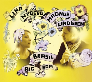 CD Shop - LINA & MAGNUS LINDGREN NYBERG BRASIL BIG BOM