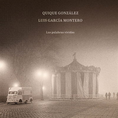 CD Shop - QUIQUE GONZALEZ LAS PALABRAS VIVIDAS