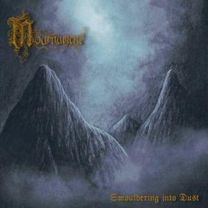 CD Shop - MOURNUMENT SMOULDERING INTO DUST