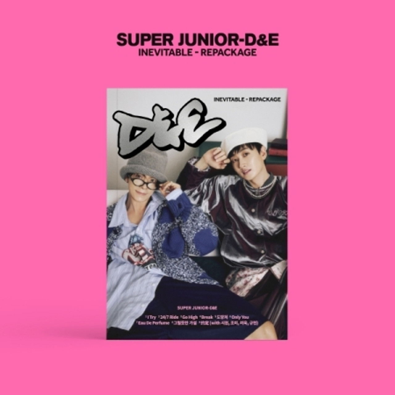 CD Shop - SUPER JUNIOR D&E INEVITABLE