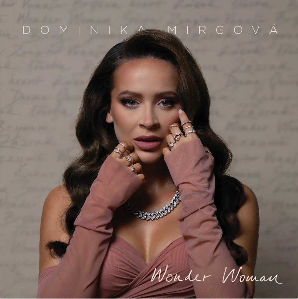 CD Shop - MIRGOVA DOMINIKA WONDER WOMAN