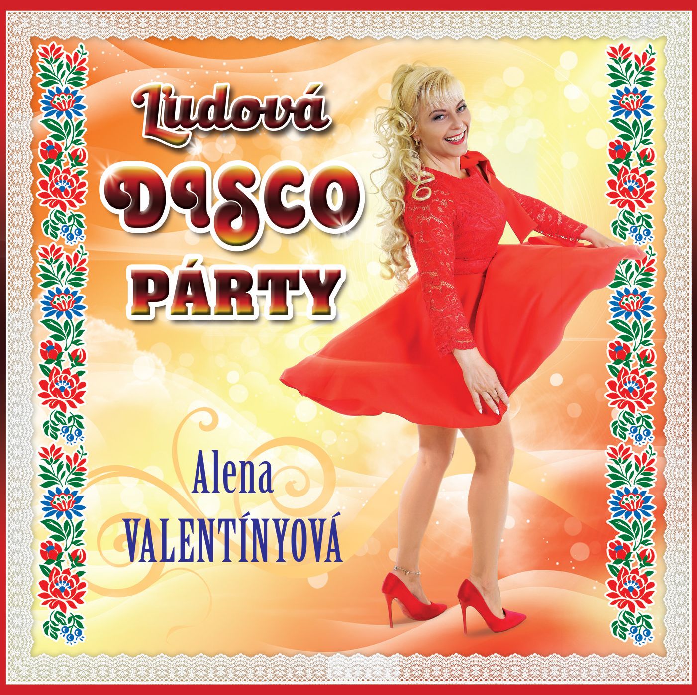 CD Shop - VALENTINYOVA ALENA LUDOVA DISCO PARTY