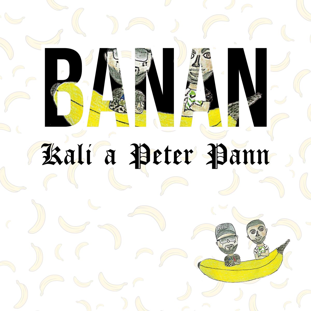 CD Shop - KALI A PETER PANN BANAN