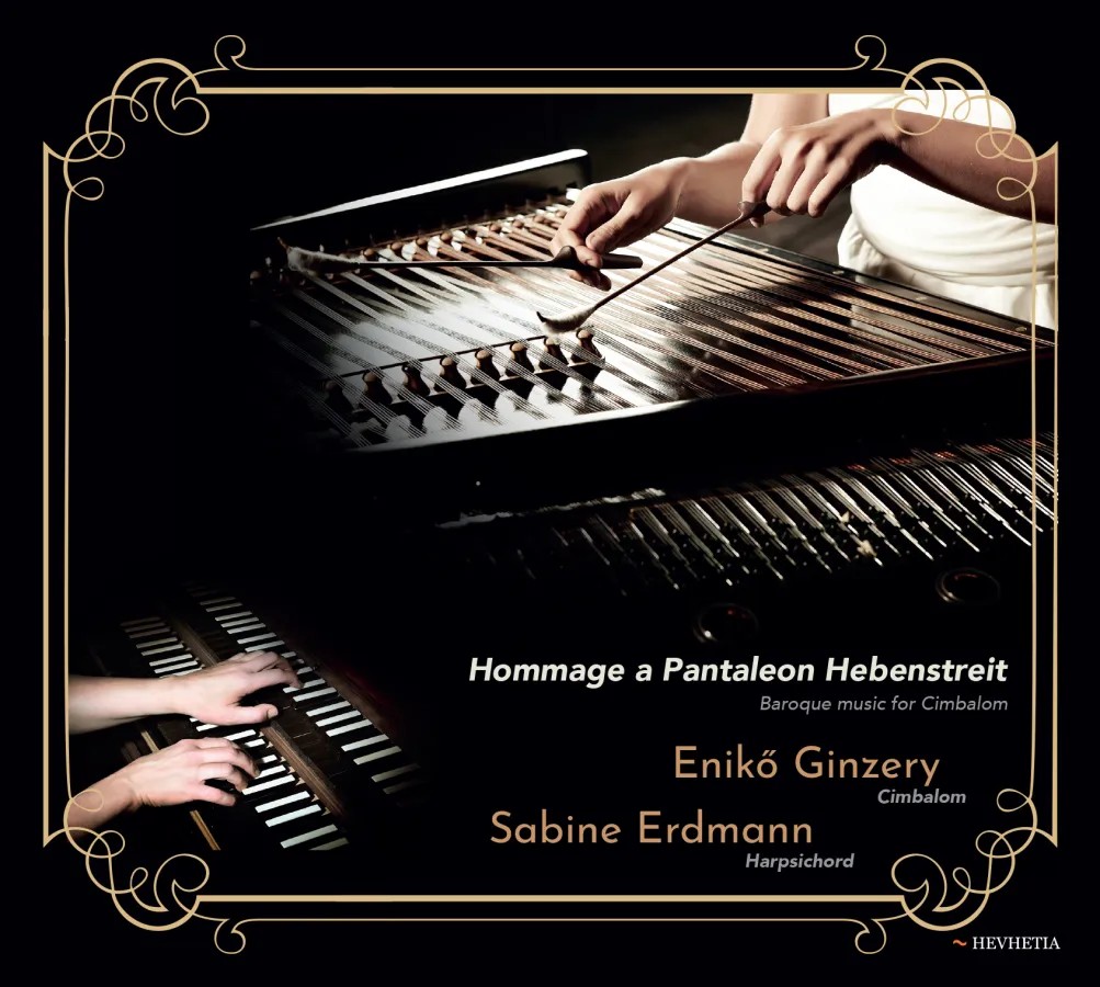 CD Shop - GINZERY ENIKO / SABINE ERDMANN HOMMAGE A PANTALEON HEBENSTREIT