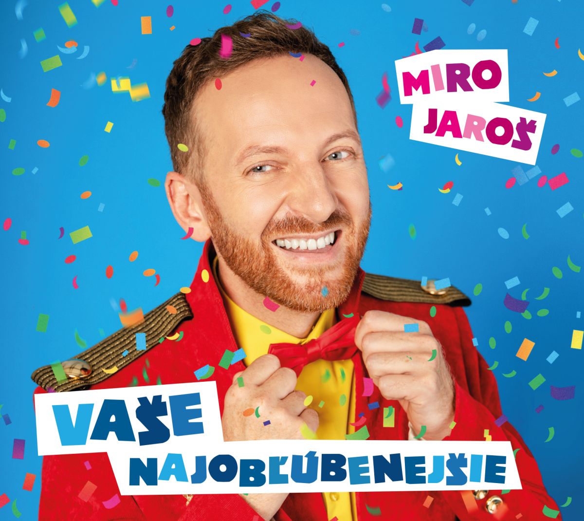 CD Shop - JAROS MIRO VASE NAJOBLUBENEJSIE