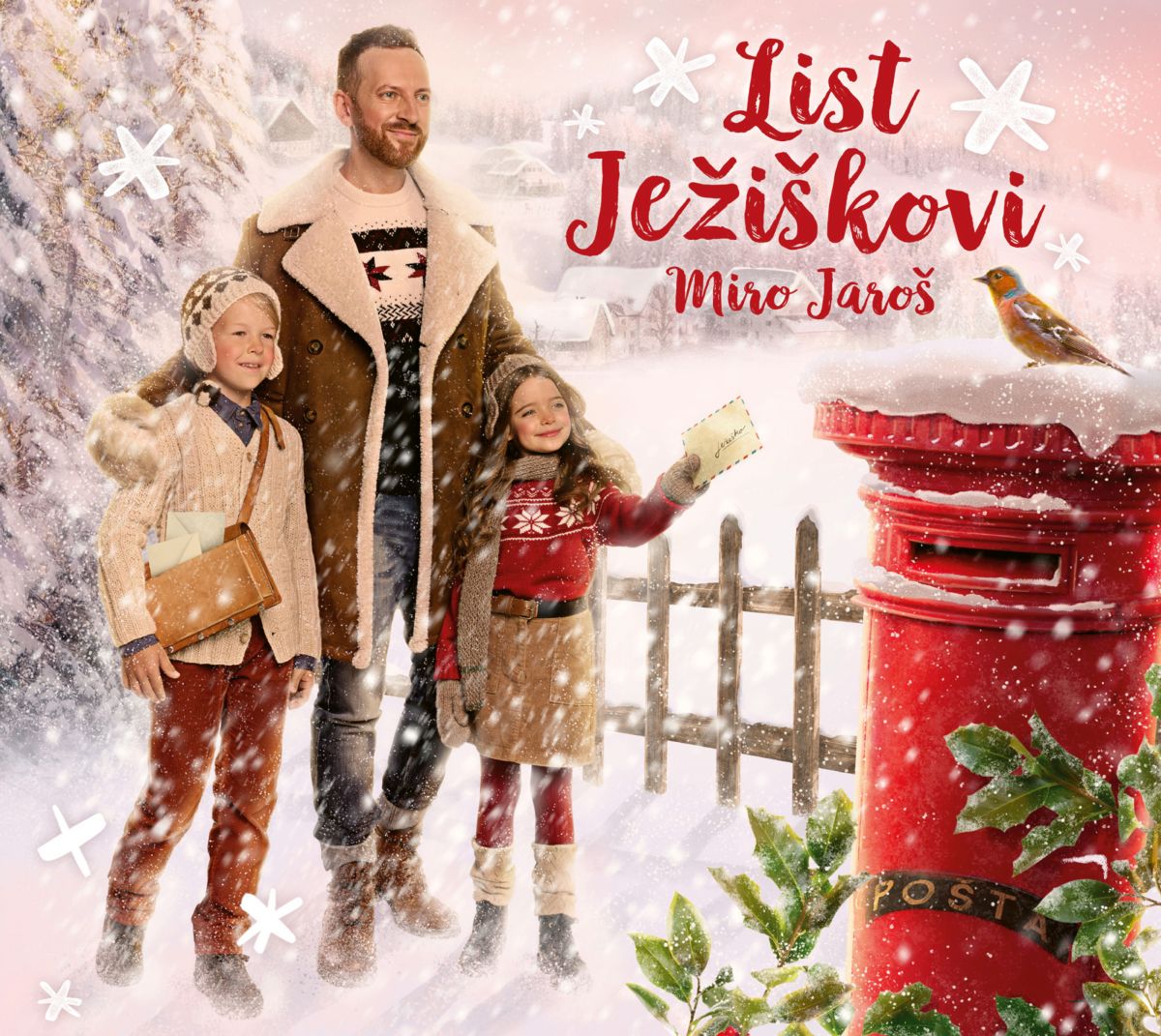 CD Shop - JAROS MIRO LIST JEZISKOVI