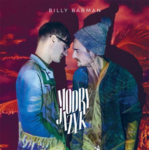 CD Shop - BILLY BARMAN MODRY JAZYK (MODRY VINYL)
