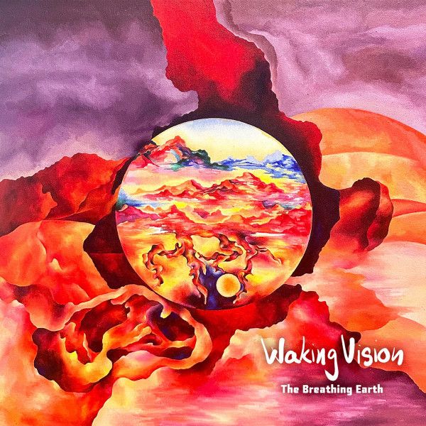 CD Shop - WAKING VISION THE BREATHING EARTH