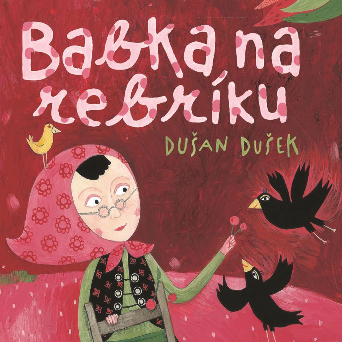 CD Shop - AUDIOKNIHA DUSEK DUSAN / BABKA NA REBRIKU / CITA KOVAR FERKO (MP3-CD)