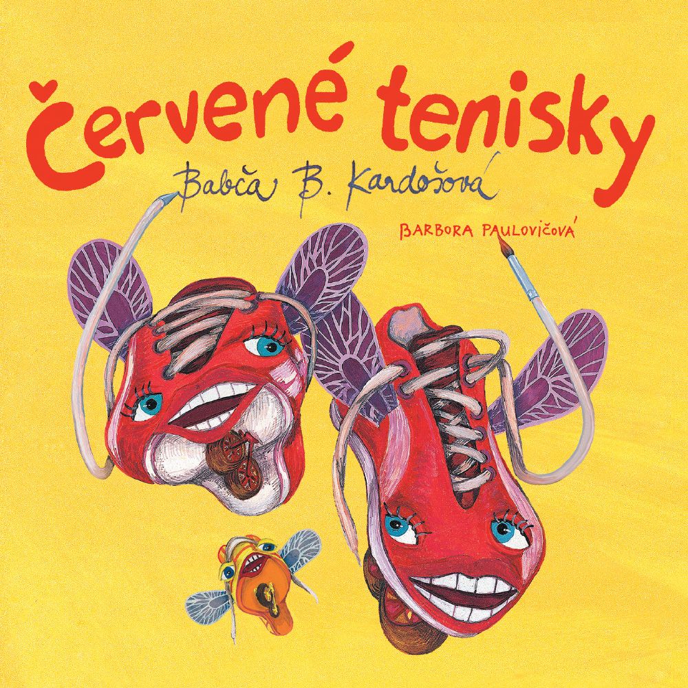 CD Shop - AUDIOKNIHA KARDOSOVA B. / CERVENE TENISKY / CITA KRONEROVA ZUZANA (MP3-CD)