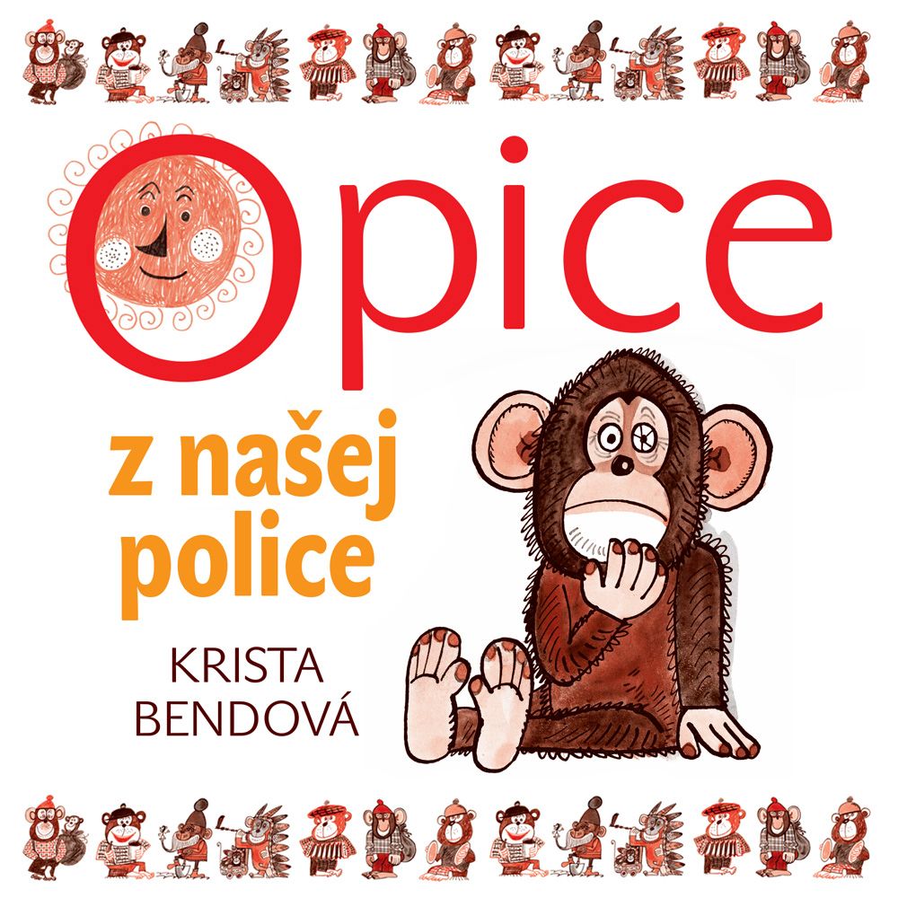 CD Shop - AUDIOKNIHA BENDOVA K. / OPICE Z NASEJ POLICE / CITA KRONEROVA ZUZANA (MP3-CD)