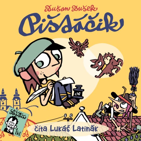 CD Shop - AUDIOKNIHA DUSAN DUSEK / PISTACIK / CITA LUKAS LATINAK (MP3-CD)