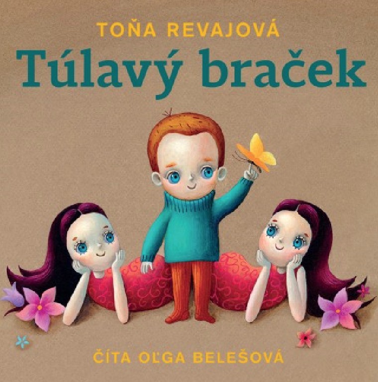CD Shop - AUDIOKNIHA TONA REVAJOVA / TULAVY BRACEK / CITA OLGA BELESOVA (MP3-CD)