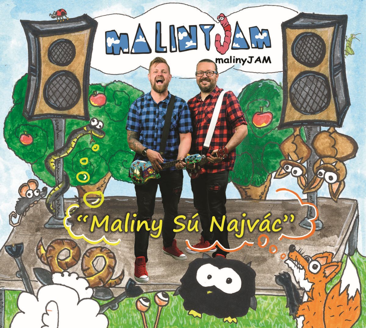 CD Shop - MALINYJAM MALINY SU NAJVAC