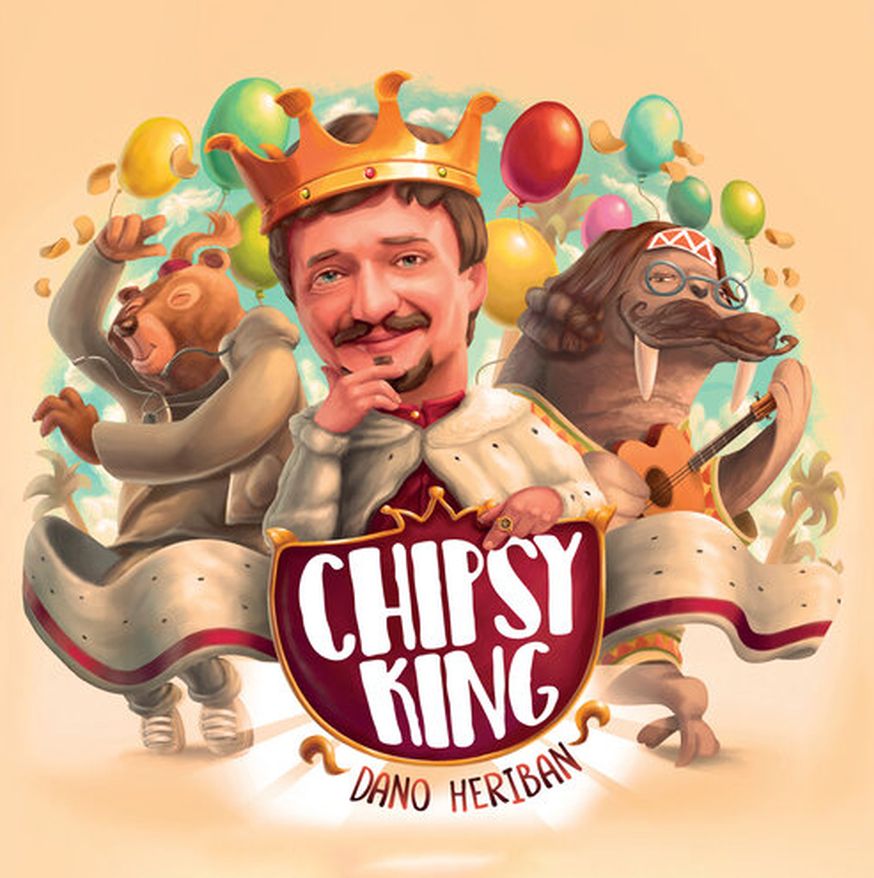 CD Shop - HERIBAN DANO CHIPSY KING / COSI USMEVNE VOL. 2