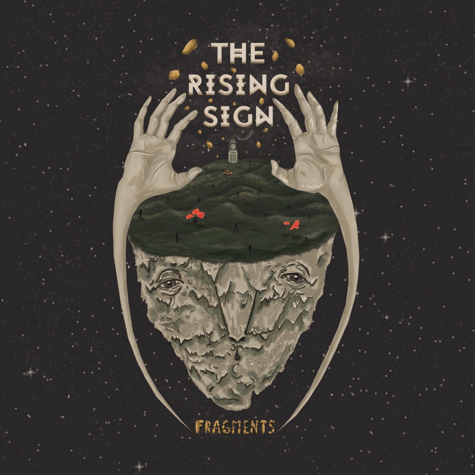 CD Shop - THE RISING SIGN FRAGMENTS