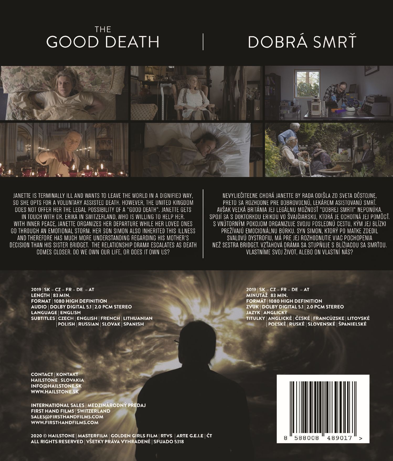 CD Shop - DOKUMENT DOBRA SMRT / THE GOOD DEATH