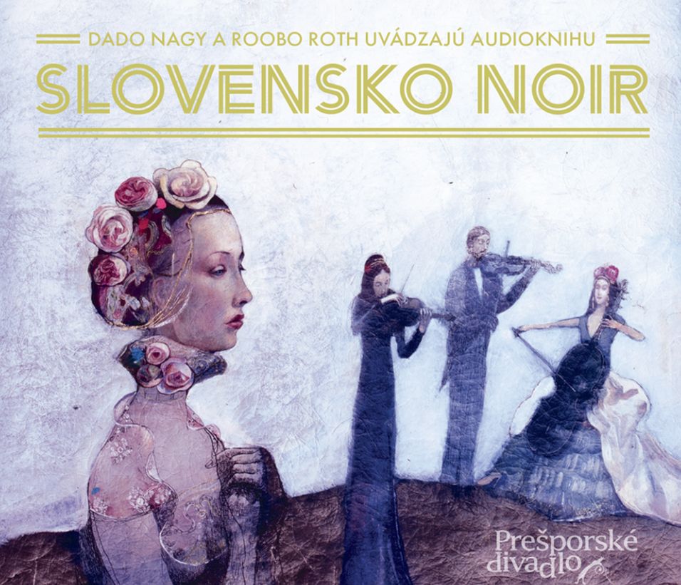 CD Shop - AUDIOKNIHA SLOVENSKO NOIR