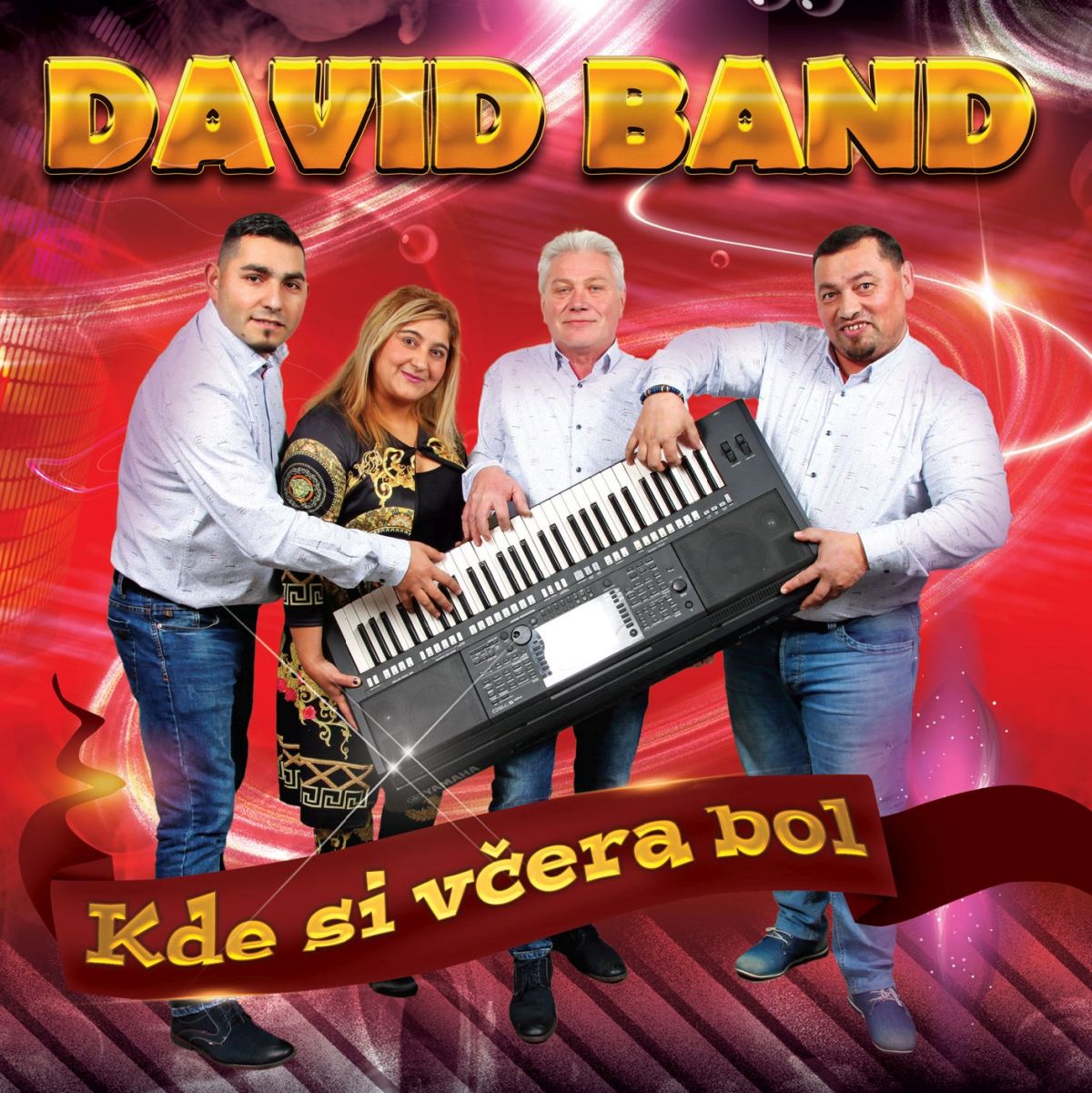 CD Shop - DAVID BAND KDE SI VCERA BOL