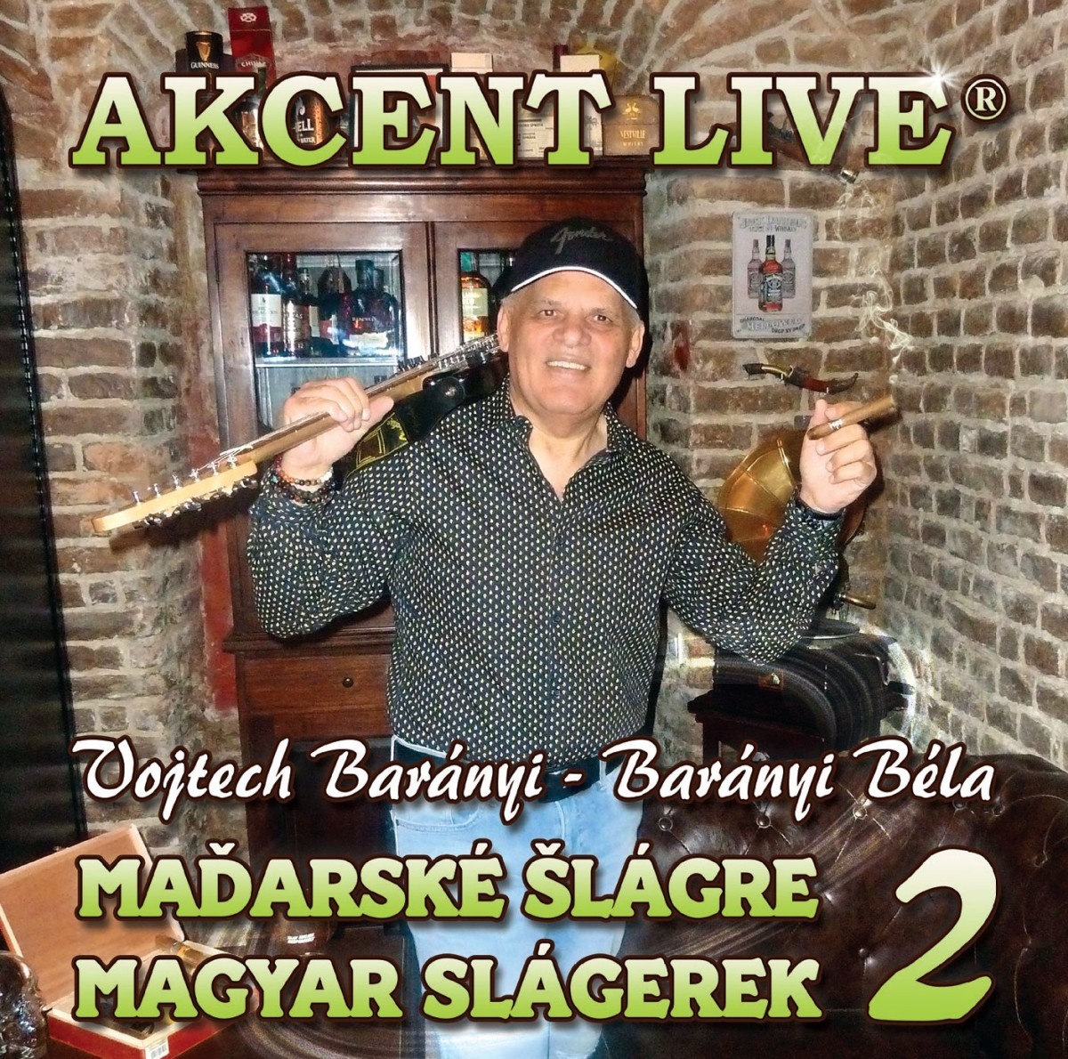 CD Shop - AKCENT LIVE MADARSKE SLAGRE / MAGYAR SLAGEREK 2