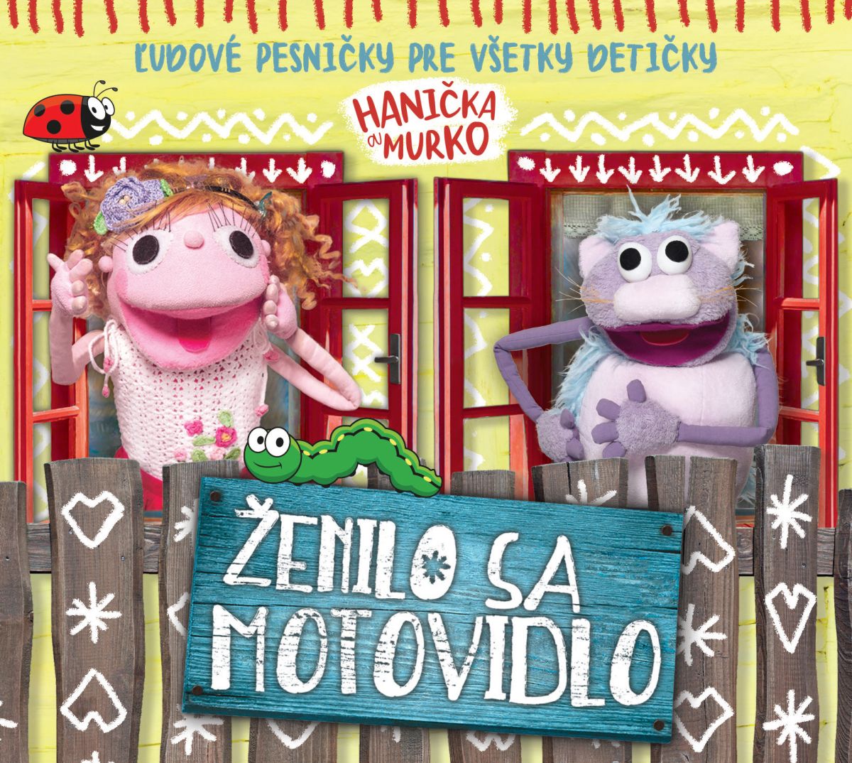CD Shop - HANICKA A MURKO ZENILO SA MOTOVIDLO