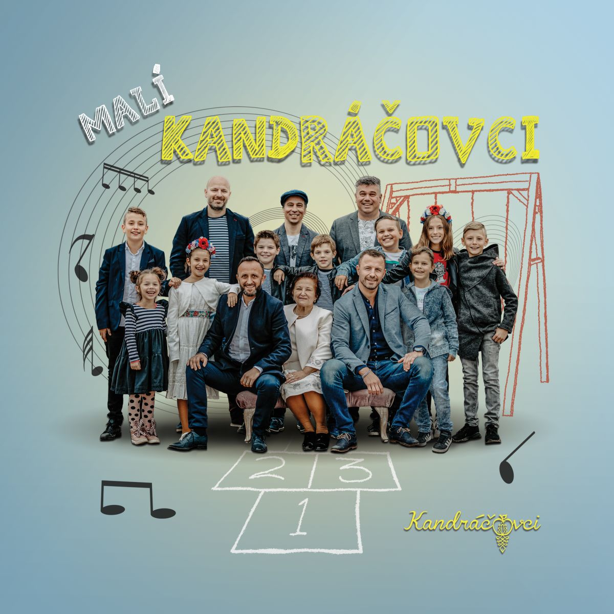 CD Shop - KANDRACOVCI MALI KANDRACOVCI