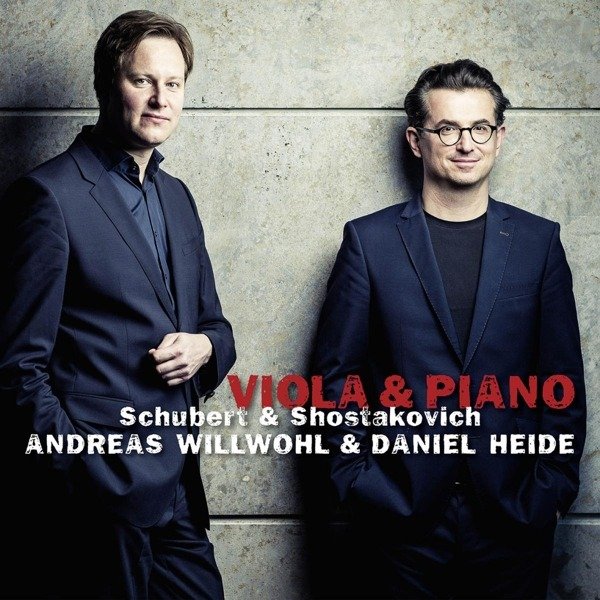 CD Shop - ANDREAS WILLWOHL VIOLA & PIANO - SC...