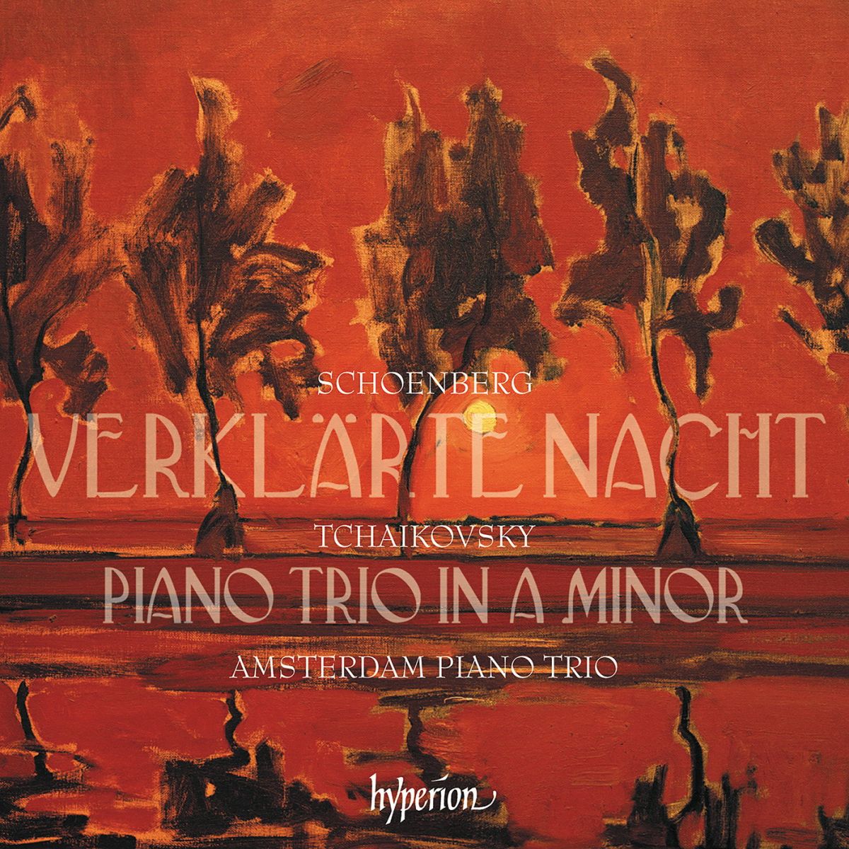 CD Shop - AMSTERDAM PIANO TRIO TCHAIKOVSKY: PIANO TRI...