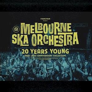 CD Shop - MELBOURNE SKA ORCHESTRA 20 YEARS YOUNG