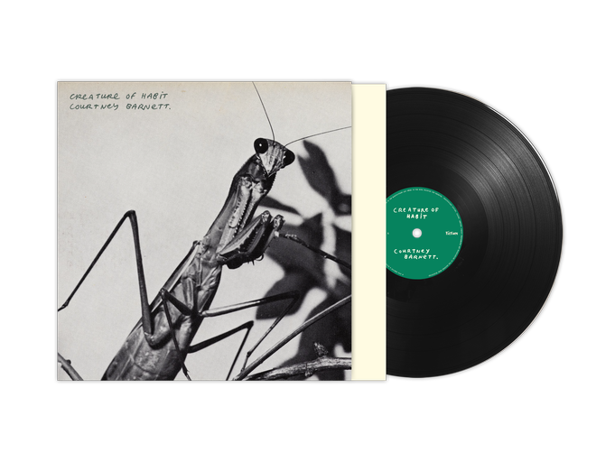 CD Shop - COURTNEY BARNETT CREATURE OF HABIT
