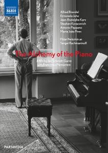 CD Shop - FRANCESCO PIEMONTESI ALCHEMY OF THE PIANO