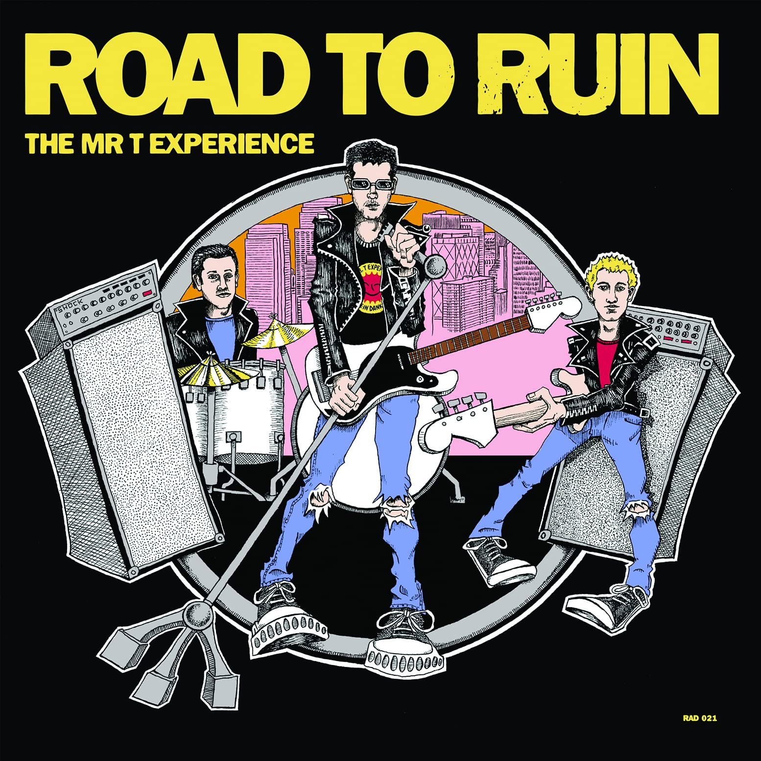 CD Shop - MR. T EXPERIENCE ROAD TO RUIN