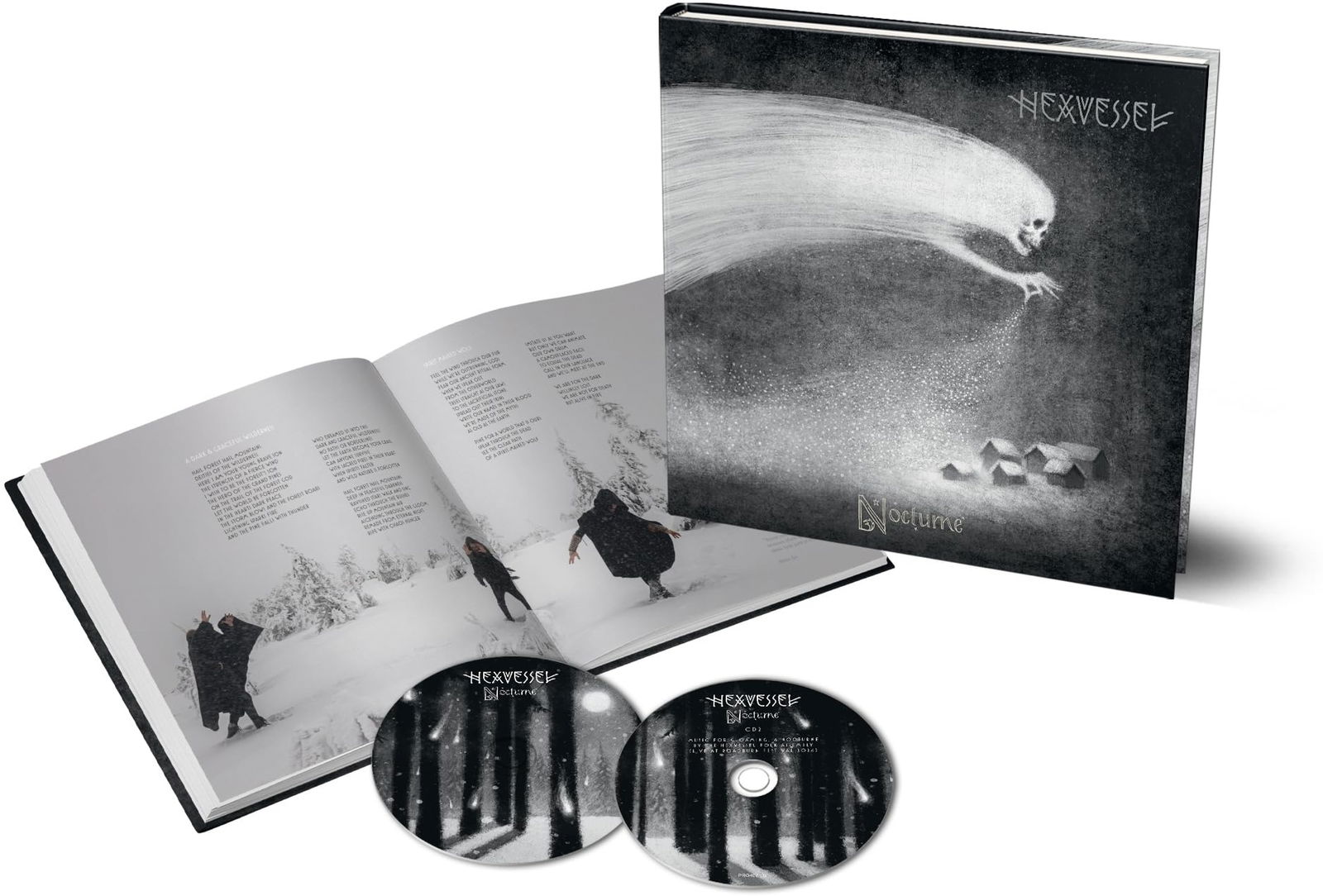 CD Shop - HEXVESSEL NOCTURNE