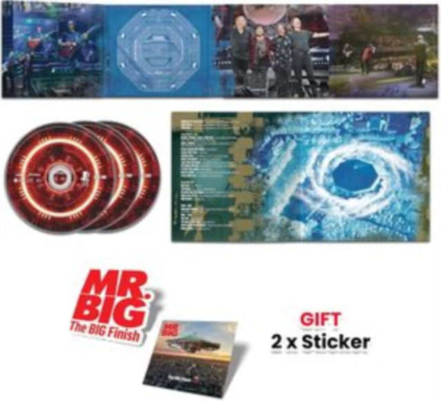CD Shop - MR. BIG BIG FINISH LIVE