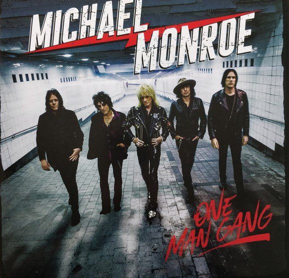 CD Shop - MICHAEL MONROE ONE MAN GANG
