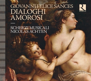 CD Shop - SCHERZI MUSICALI,NICHOLAS ACHTEN GIOVANNI FELICE SANCES...