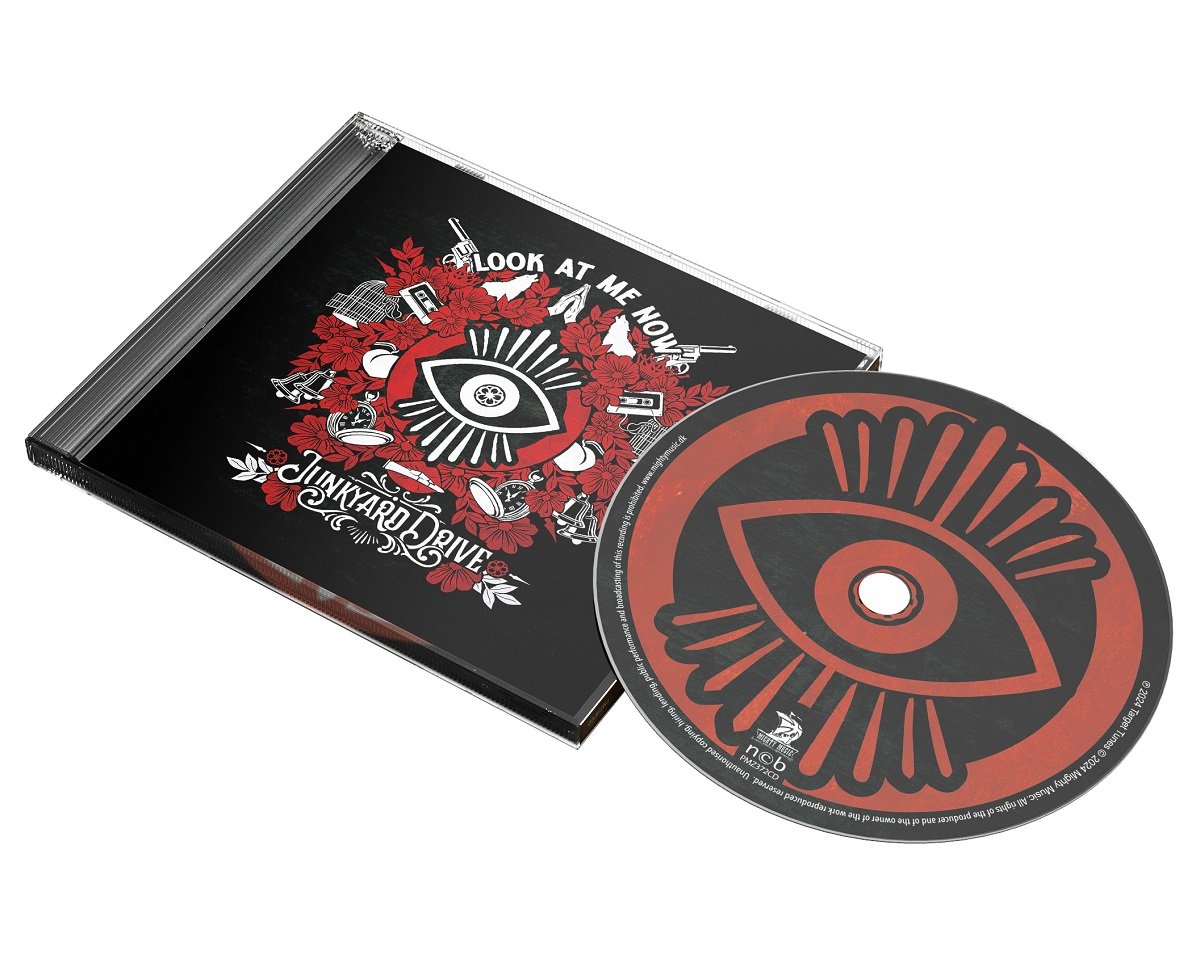 CD Shop - JUNKYARD DRIVE LOOK AT ME NOW