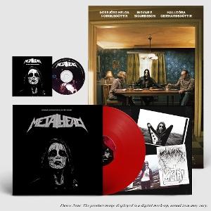 CD Shop - BEN, PETUR METALHEAD RED LTD.