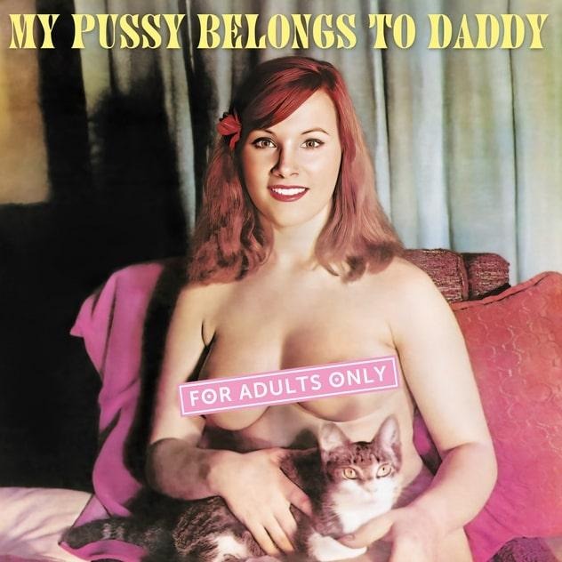 CD Shop - VARIOUS ARTISTS MY PUSSY BELONGS TO DADDY