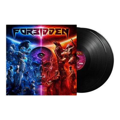 CD Shop - FORBIDDEN FORBIDDEN BLACK LTD.