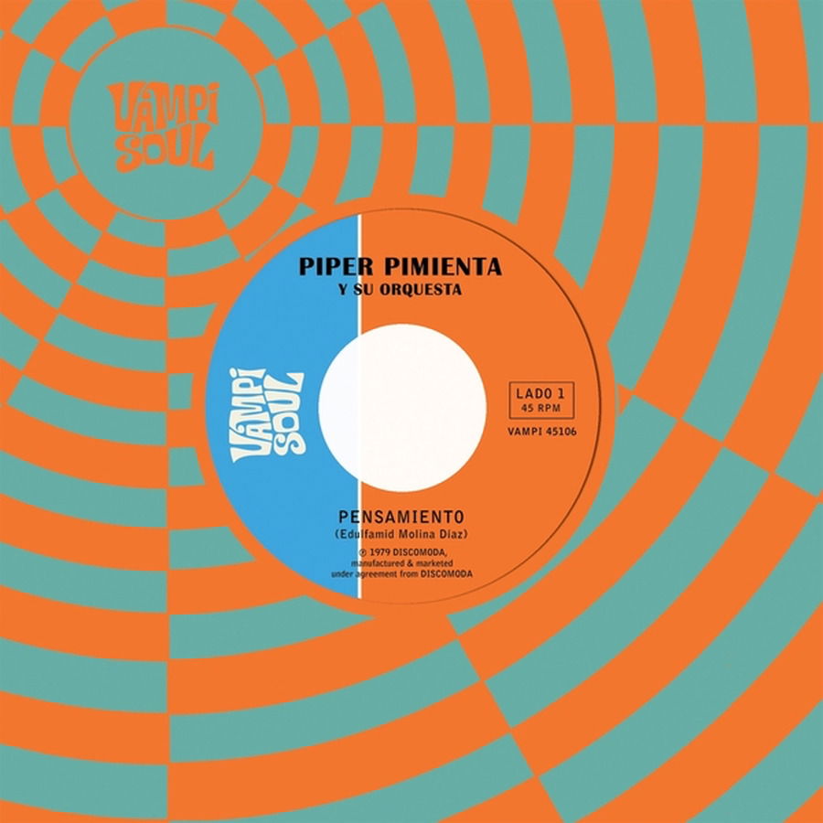 CD Shop - PIPER PIMIENTA Y SU ORQUESTA 7-PENSAMIENTO