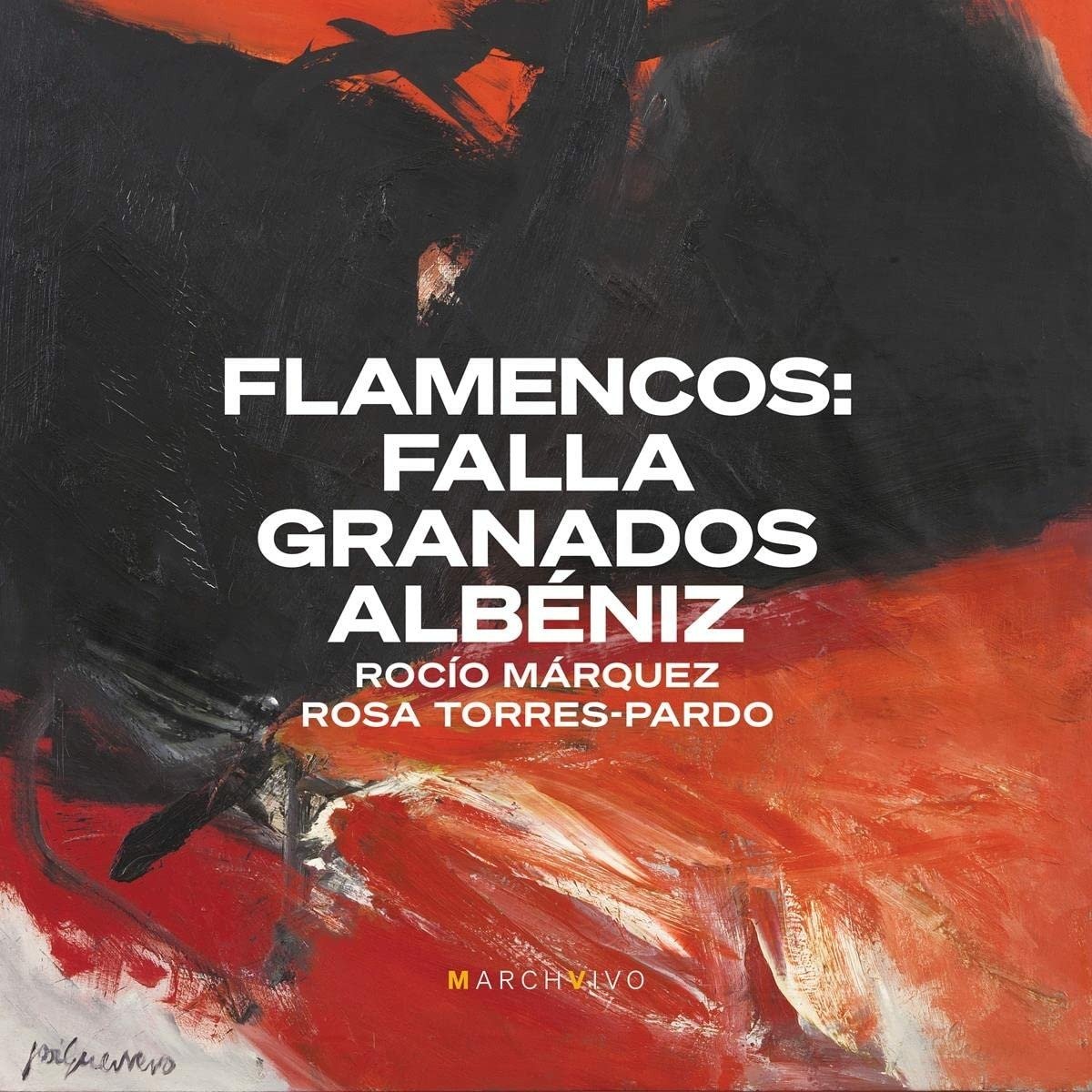 CD Shop - ROCIO MARQUEZ FLAMENCOS: FALLA,..