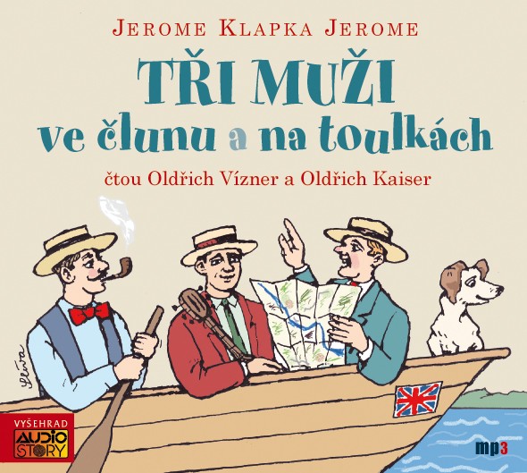 CD Shop - JEROME JEROME KLAPKA TRI MUZI VE CLUNU + TRI MUZI NA TOULK (MP3-CD)