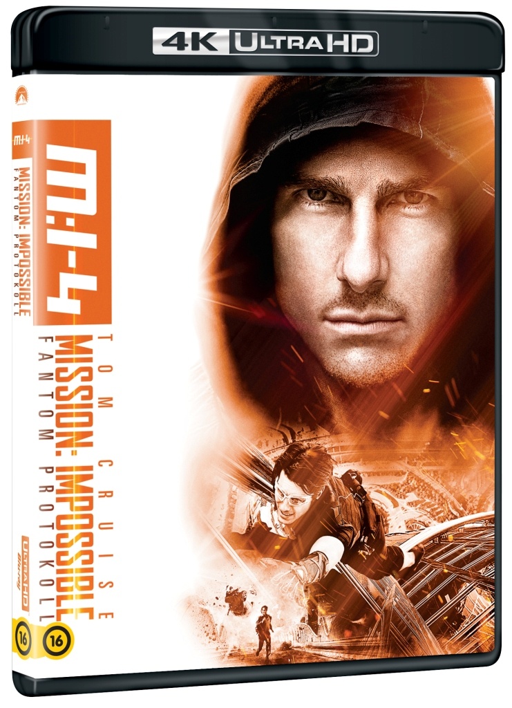 CD Shop - FILM: Mission: Impossible - Fantom Protokoll Bd (uhd) (hu)