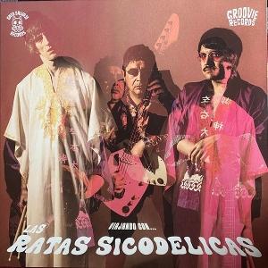 CD Shop - LAS RATAS SICODELICAS VIAJANDO CON...