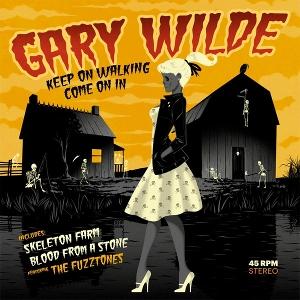 CD Shop - GARY WILDE 7-KEEP ON WALKIN\