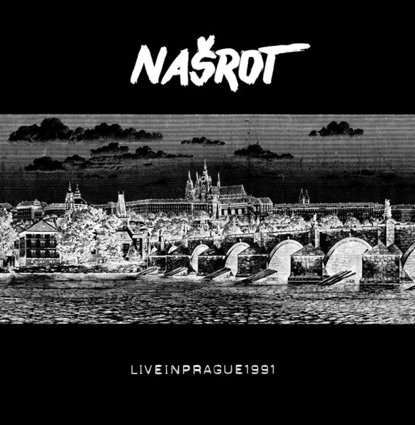CD Shop - NASROT LIVE IN PRAGUE 1991