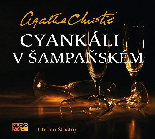 CD Shop - STASTNY JAN / CHRISTIE AGATHA CYANKALI V SAMPANSKEM (MP3-CD)